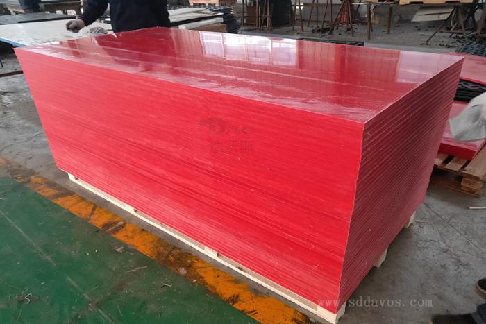 紅色hdpe聚乙烯板材廠家批發
