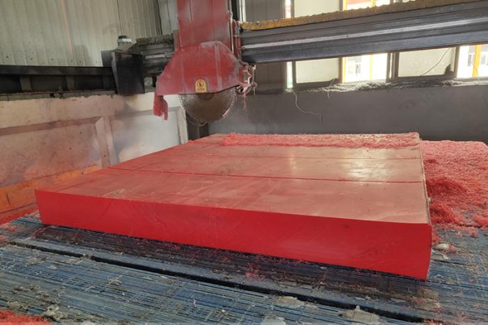 紅色超高分子量聚乙烯厚板材